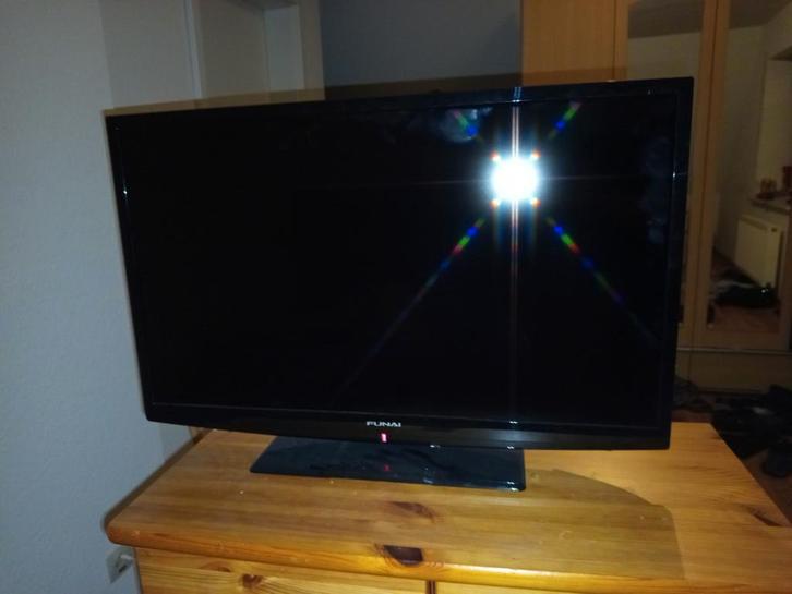 Funai LED LCD tv 32 inch, Audio, Tv en Foto, Televisies, Zo goed als nieuw, Overige merken, 50 Hz, Ophalen