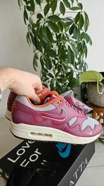 Nike Air Max 1 Patta Waves Marroon Maat 43, Overige kleuren, Nike, Nieuw, Ophalen of Verzenden