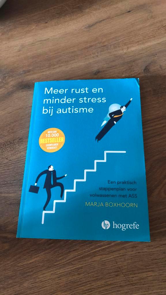 Marja Boxhoorn - Meer rust en minder stress bij autisme, Boeken, Psychologie, Zo goed als nieuw, Ophalen of Verzenden