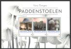 Postzegels Paddenstoelen in Nederland (1), Ophalen of Verzenden, Na 1940, Postfris
