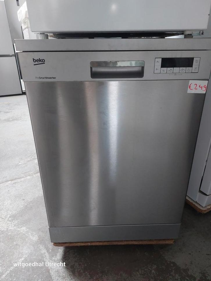 Beko Vaatwasser - ProSmart Inverter - RVS, Huis en Inrichting, Keuken | Keukenbenodigdheden, Gebruikt, Ophalen of Verzenden