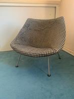 fauteuil Oyster Lounge Chair by Pierre Paulin, Artifor, Huis en Inrichting, Fauteuils, Ophalen, Gebruikt, 75 tot 100 cm, Metaal