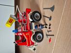 Playmobil Brandweer terreinwagen met waterkanon, Kinderen en Baby's, Speelgoed | Playmobil, Ophalen of Verzenden, Zo goed als nieuw
