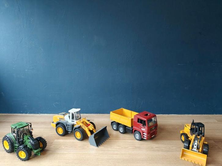 5 Graafmachines - Diverse modellen, Kinderen en Baby's, Speelgoed | Speelgoedvoertuigen, Gebruikt, Ophalen of Verzenden