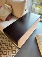 Houten tafel / blad voor over bank - Nieuw., Huis en Inrichting, Ophalen, Minder dan 45 cm, Nieuw, 75 cm of meer