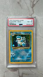 Blastoise base 2 psa 8, Hobby en Vrije tijd, Verzamelkaartspellen | Pokémon, Ophalen of Verzenden, Zo goed als nieuw