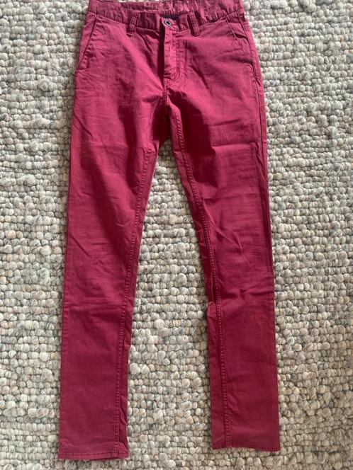 Opruiming ..... HURLEY chino rode pantalon maat 28 / smal, Kleding | Heren, Broeken en Pantalons, Gedragen, Maat 46 (S) of kleiner