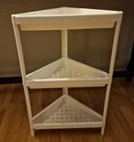 Ikea Vesken hoekkast - Badkamerkast, Ophalen of Verzenden, Zo goed als nieuw