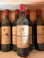 Chateau Magnan La Gaffeliere 1970 (7 stuks), Verzamelen, Wijnen, Ophalen, Zo goed als nieuw, Frankrijk, Rode wijn