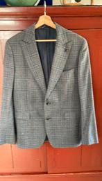 Ruit colber Cavallaro blauw grijs zwart bruin maat 50, Kleding | Heren, Kostuums en Colberts, Ophalen of Verzenden, Zo goed als nieuw