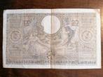 Biljet 100 francs 20 belgas, Postzegels en Munten, Bankbiljetten | België, Ophalen of Verzenden