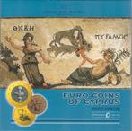Cyprus BU set Mozaiken van Paphos 2009 met 2x 2 euro, Ophalen of Verzenden, Cyprus, Overige waardes, Setje