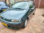 Fiat Punto 1.2 16V 3DR 2002 Grijs, Auto's, Voorwielaandrijving, 1242 cc, 4 cilinders, 400 kg