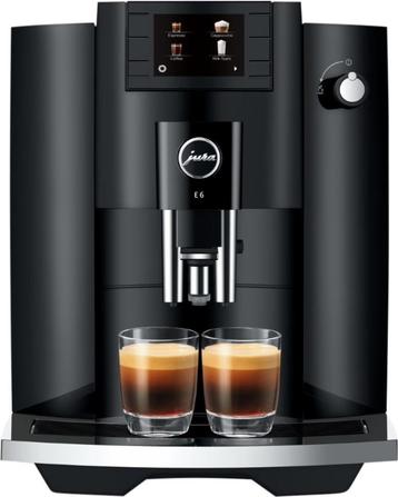 JURA E6 Piano Black (EC) nieuw beschikbaar voor biedingen