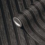 Houten Look Vliesbehang - Natuurlijke Uitstraling, Huis en Inrichting, Stoffering | Behang, Ophalen, 10 tot 25 m², Bruin, Modern