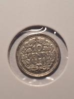 10 cent 1936, Postzegels en Munten, Munten | Nederland, Verzenden, Koningin Wilhelmina, 10 cent