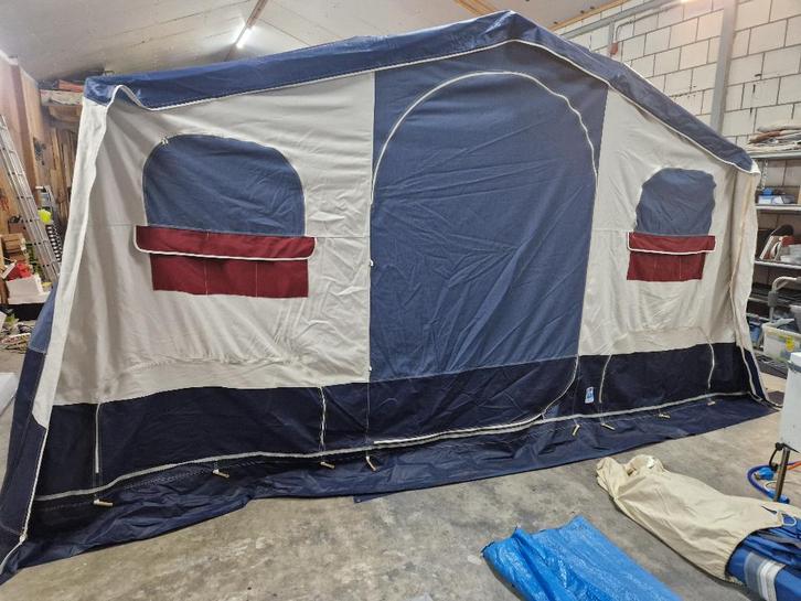 Jamet Arizona AS, Inrits. Kuipzeil Luifel Imperial !, Caravans en Kamperen, Vouwwagens, Jamet, meer dan 6, Aanwezig, Ophalen