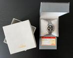Serviced Omega Speedmaster panda 3511 full set 1992 Garantie, Staal, Polshorloge, Omega, 1960 of later