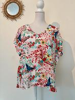 Turquoise by Daan Bloemen Top, Maat 38/40 (M), Verzenden, Wit, Zo goed als nieuw