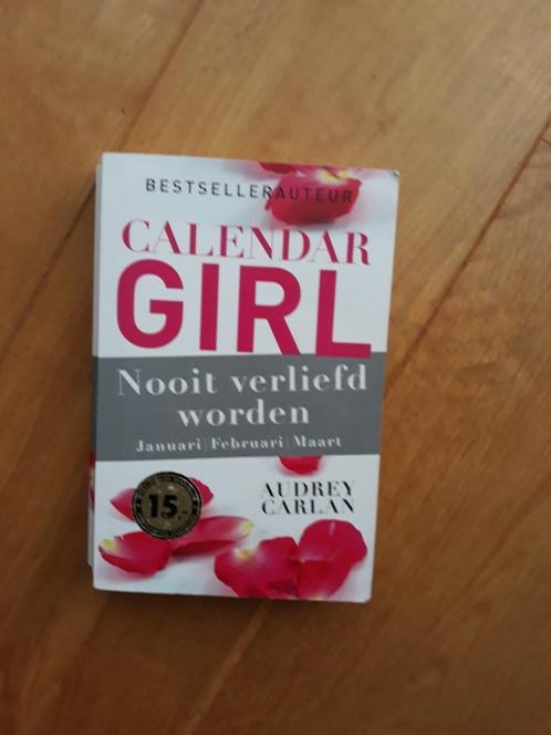 Calendar Girl 1 - Nooit verliefd worden - Audrey Carlan, Boeken, Chicklit, Zo goed als nieuw, Ophalen of Verzenden