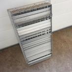 aluminium deurrooster, Ophalen of Verzenden, Nieuw, Ventilator en Afzuiger