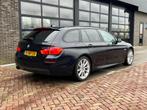 BMW 5-serie Touring 525xd High Executive | Pano | Carplay |, Auto's, Automaat, Euro 5, Zwart, 2000 kg