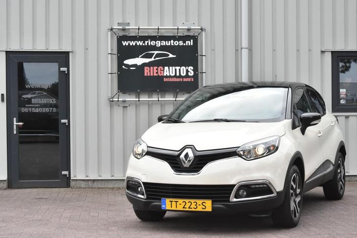 Renault Captur 0.9 TCe Dynamique B.J. 2017 (bj 2017), Auto's, Renault, Bedrijf, Te koop, Captur, ABS, Airbags, Airconditioning