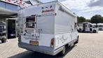 Fransbed met face to face! Dethleffs Globetrotter T5801 2002, Caravans en Kamperen, Campers, Chemisch toilet, Ringverwarming, Bedrijf