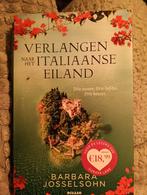Verlangen naar het Italiaanse eiland - Barbara Josselsohn, Gelezen, Ophalen of Verzenden, Nederland, Barbara Josselsohn