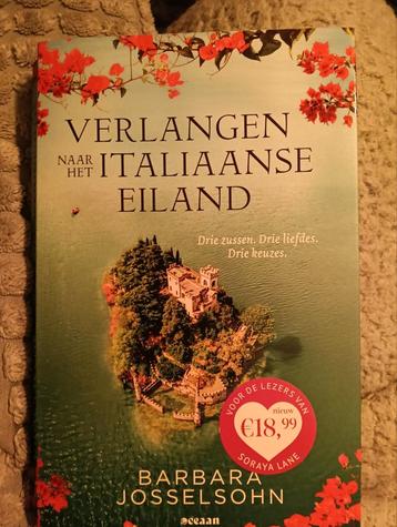 Verlangen naar het Italiaanse eiland - Barbara Josselsohn beschikbaar voor biedingen