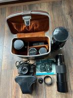 YASHICA FX-3, PANAGOR, SUN, KENLOCK, Ophalen of Verzenden, Gebruikt, Spiegelreflex, Overige Merken