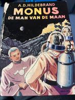 Monus de Man van de Maan - A.D. Hildebrand, Ophalen of Verzenden, Gelezen