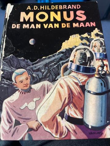 Monus de Man van de Maan - A.D. Hildebrand beschikbaar voor biedingen