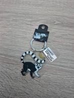 Nieuwe ringstaartmaki sleutelhangers zooparc overloon, Ophalen of Verzenden, Nieuw