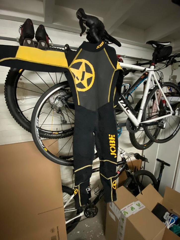 Jobe Rebel kinder wetsuit maat 4J tot ca 12jr, Watersport en Boten, Watersportkleding, Zo goed als nieuw, Wetsuit, Kind, Ophalen