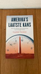 Casper Thomas - Amerika's laatste kans, Casper Thomas, Maatschappij en Samenleving, Ophalen of Verzenden, Zo goed als nieuw