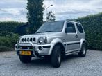Suzuki Jimny 1.3 JLX 4WD AUT 2002 Grijs, Auto's, Suzuki, Automaat, 1025 kg, Zwart, 4 cilinders