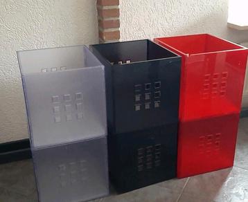 6 lekman bakken voor ikea kallax Vakkenkast  beschikbaar voor biedingen