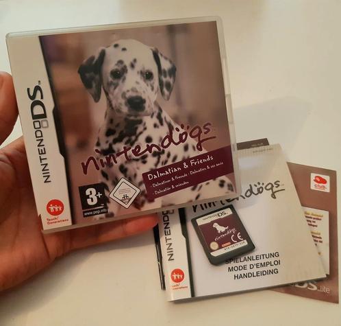 Nintendogs Dalmatier & Vrienden / Dalmatian - DS, Spelcomputers en Games, Games | Nintendo DS, Ophalen of Verzenden