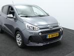 Hyundai i10 1.0i Premium | Trekhaak | Navigatie | Stoelverwa, Stof, Gebruikt, Met garantie (alle), 4 stoelen