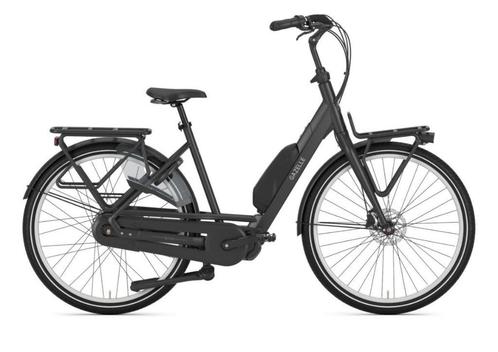 GAZELLE Bloom C380 HMS 418Wh Black Matt, Fietsen en Brommers, Fietsen | Dames | Moederfietsen, Zo goed als nieuw, Gazelle, 56 cm of meer