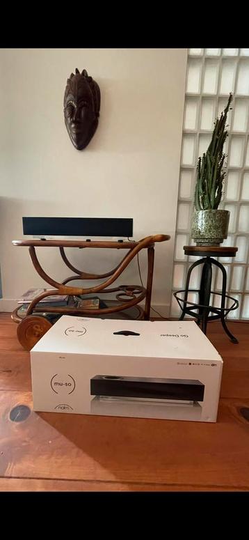 Premium Muziekbox - Zo goed als nieuw! beschikbaar voor biedingen