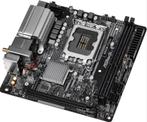 ASRock B660M-ITX/ac - Wifi - Socket 1700, Info@asrock.nl, ASRock, DDR4, Ophalen of Verzenden