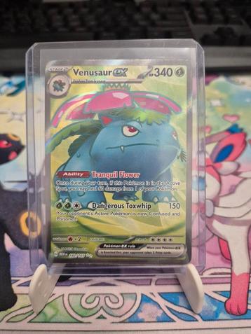 Venusaur EX 182/165 beschikbaar voor biedingen