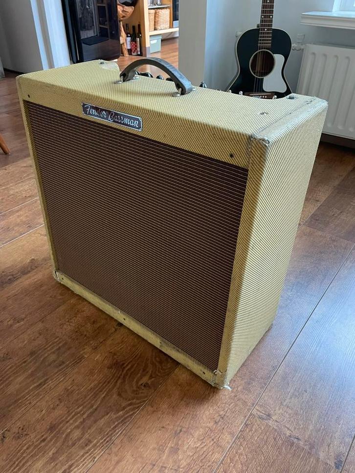 Fender Bassman point to point (ook ruil), Muziek en Instrumenten, Versterkers | Bas en Gitaar, Gebruikt, Gitaar, Minder dan 50 watt