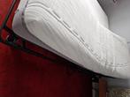 Auping bed royal CM, Huis en Inrichting, Ophalen, Gebruikt, Zwart, Tweepersoons