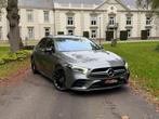 Mercedes-Benz A-klasse AMG 35 4MATIC |Burmester|Pano|Trekhaa, Auto's, Automaat, Gebruikt, Zwart, 4 cilinders