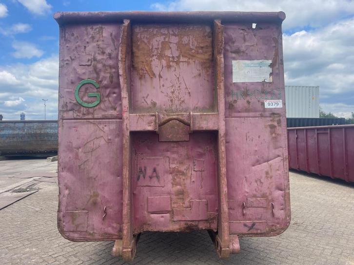 VERNOOY afzetcontainer 9379, Zakelijke goederen, Machines en Bouw | Keten en Containers