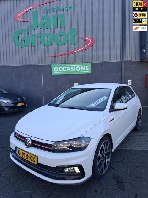 Volkswagen Polo 2.0 TSI GTI, Auto's, Volkswagen, Bedrijf, Te koop, Polo, ABS, Achteruitrijcamera, Adaptive Cruise Control, Airbags