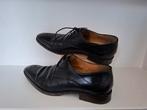 Herenschoenen veterschoenen Floris van Bommel maat 8,5 ca 43, Zwart, Floris van Bommel, Ophalen of Verzenden, Gedragen